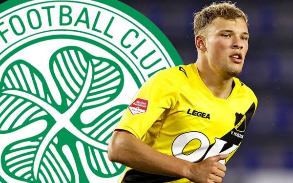 Report: Celtic Eye Deadline Day Deal for Sydney van Hooijdonk