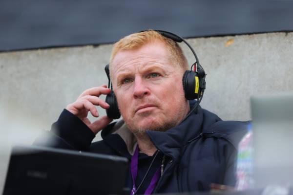 ‘The only one’: Neil Lennon claims 22-year-old is the only Celtic player who looks like he’s really trying right now