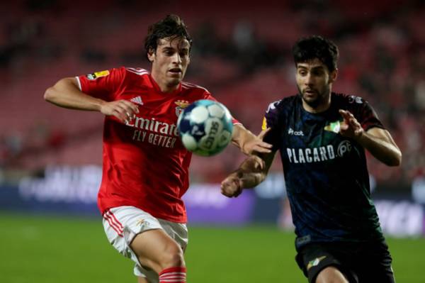 Transfer Latest – Celtic reignite interest in promising Benfica star Paulo Bernardo