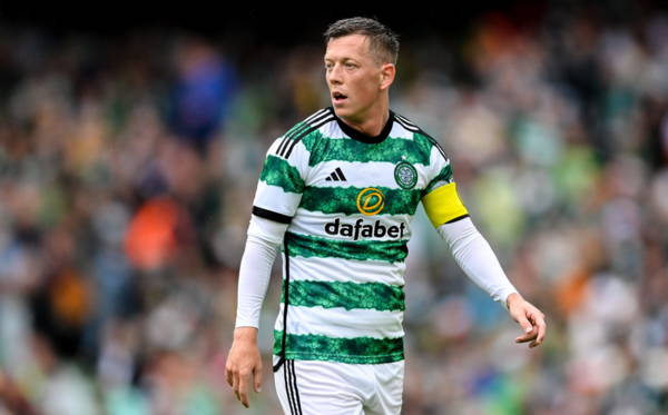 Callum McGregor issue hits the mainstream but there’s good news from former Celtic captain