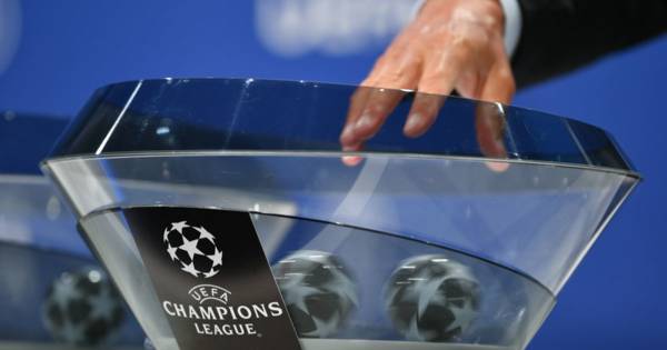 Celtic Champions League group stage draw: Live stream, TV channel and possible opponents