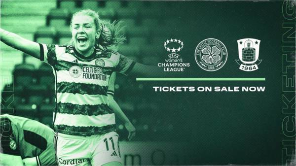 Celtic FC Women v Brondby: UWCL tickets on sale now