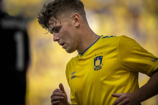 Celtic’s third bid of £4.5m for Brondby striker looks like being accepted