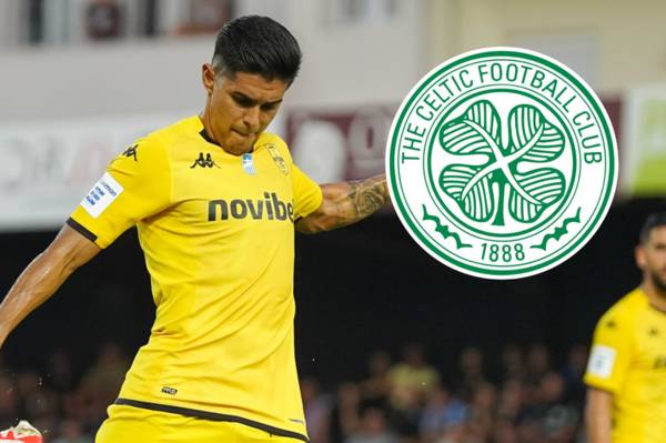 Celtic seal Jota transfer replacement with Luis Palma deal
