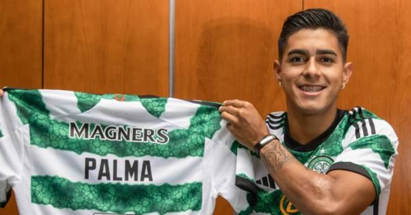 Luis Palma first Celtic words as winger plans to deliver entertainment as Brendan Rodgers’ summer transfer