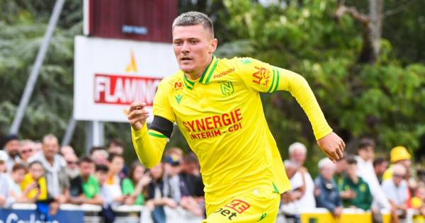 Quentin Merlin makes Celtic transfer decision as Nantes left-back addresses future