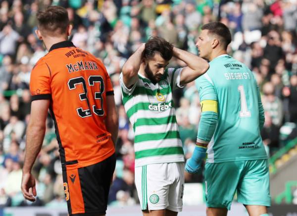 Report: £4.5m player in contact with second club as Celtic exit nears
