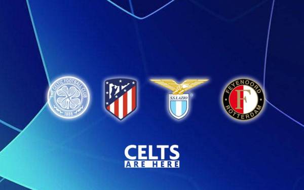 Atletico Madrid and Feyenoord React to Drawing Celtic
