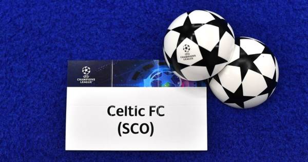 Celtic Champions League group stage opponents revealed as draw confirmed in Monaco