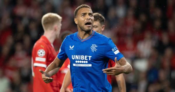 Cyriel Dessers will ‘die on pitch’ for Rangers if it means Celtic leave Ibrox empty-handed