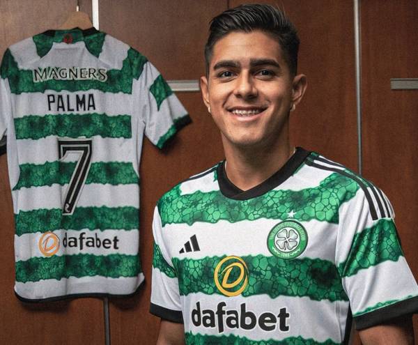 “I’d like to do as much or even more that what Emilio did at the club,” Luis Palma
