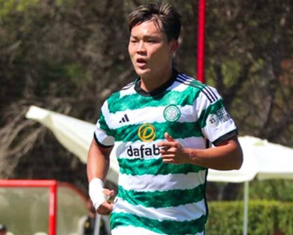 Injured Celt Spotted Back in Training Ahead of Ibrox Clash