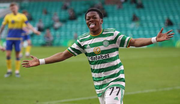 Karamoko Dembele now makes claim about Celtic straight after signing for Blackpool