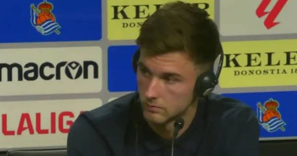 Kieran Tierney addresses Arsenal rift rumours and reveals Celtic link to Real Sociedad
