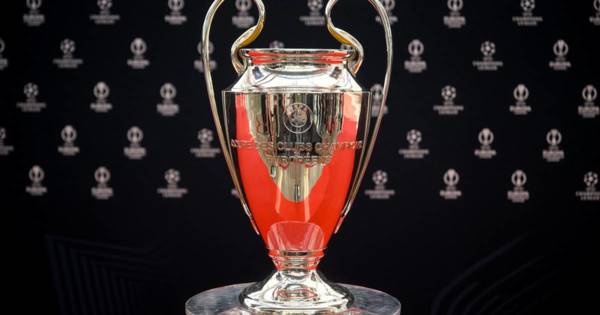 LIVE Champions League draw: Premier League clubs await their fate