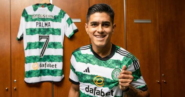 Luis Palma admits Rangers transfer contact but winger ‘only wanted’ Celtic move