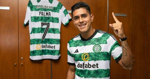 Luis Palma in Celtic fan message as Brendan Rodgers recruit speaks as Hoops player for first time