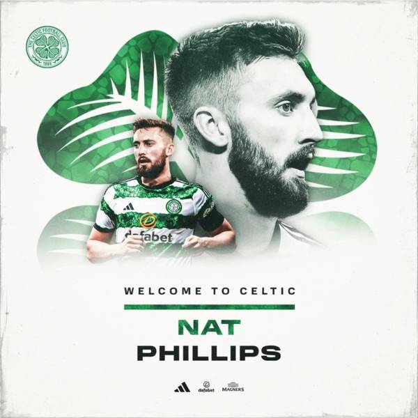 Nat Phillips to wear number 6 jersey at Celtic