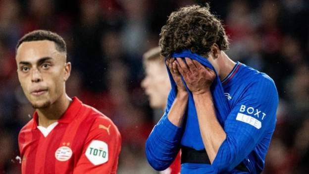 Rangers not ready for PSV, but should they have been?