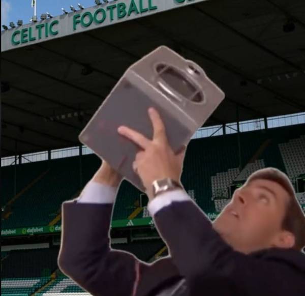 TikTok Video: Celtic use ‘The Office’ to hype up the UCL draw