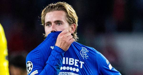 Todd Cantwell makes defiant Celtic vow as Rangers star reacts to PSV humbling