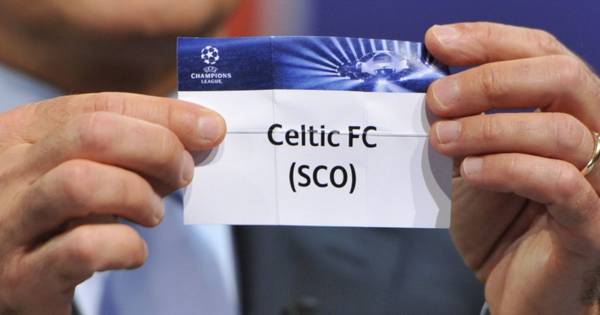 Watch Celtic Champions League draw LIVE as group stage opponents to be revealed