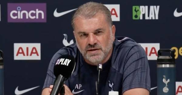Ange Postecoglou remarks on Spurs transfers as he aims thinly-veiled dig at Antonio Conte