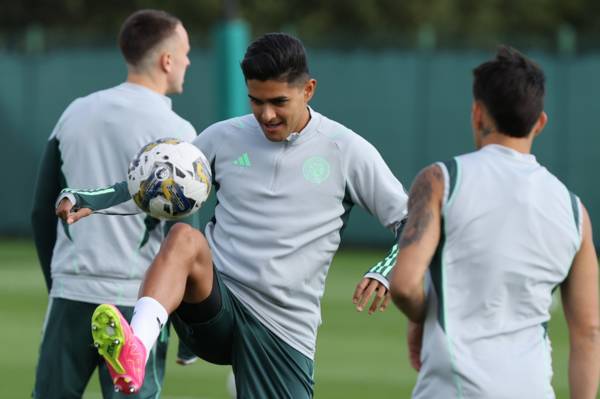 Celtic new boy Luis Palma ready to make Ibrox debut against Rangers