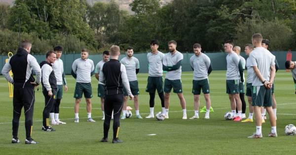 Celtic training in pictures ahead of Rangers as Palma and Phillips settle in, Johnston back on grass
