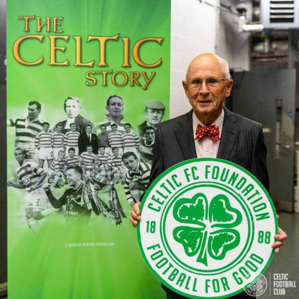 Fergus McCann and the truly, wonderful, emotional Celtic Story