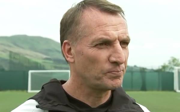“It Was Only 2 Mins Before”! – Interviewer Clears Up Rodgers Transfer Claims