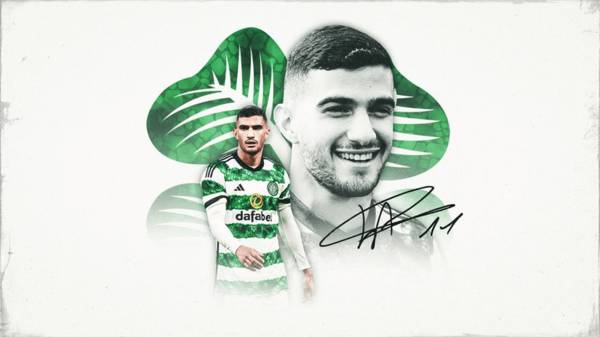 Liel Abada commits his future to Celtic with new four-year deal