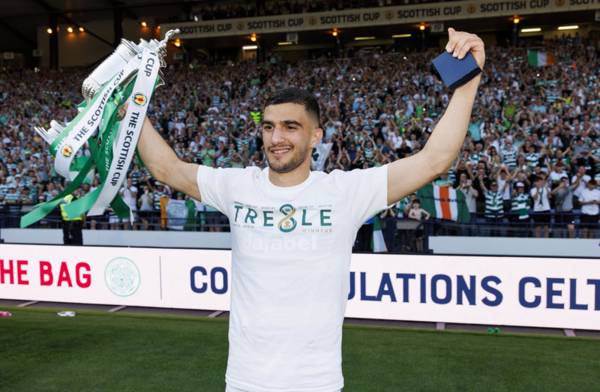 Liel Abada pens new Celtic deal as winger shares ‘love’ for the club