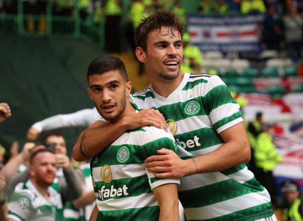 Liel Abada signs a new deal with Celtic through to 2027