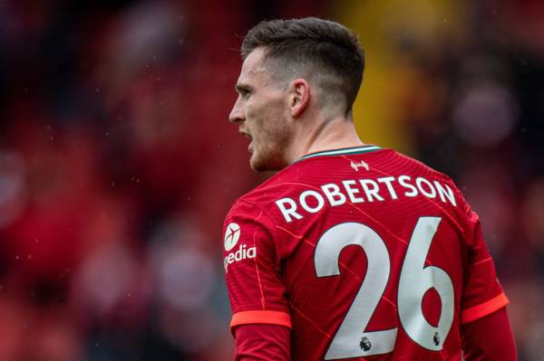 Liverpool’s Andy Robertson issues four-word response after Nat Phillips joins Celtic