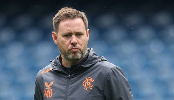 Michael Beale on Rangers’ time for reflection and Celtic clash