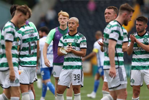 ‘Not quite right’: Andy Walker is concerned at what he’s seeing at Celtic right now