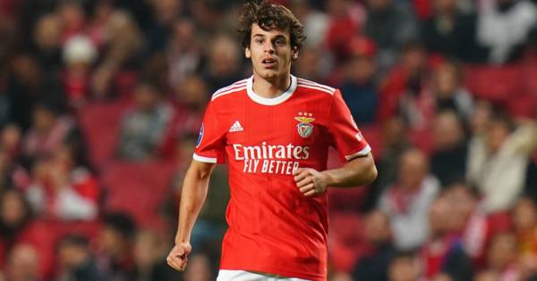 Paulo Bernardo Celtic transfer from Benfica done as season-loan with buy option agreed