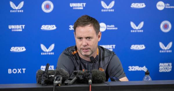 Rangers injury tracker for Celtic as Michael Beale gives updates on 4 key stars with derby day looming