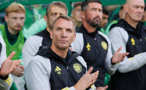 Rodgers endorses Paulo Bernardo Celtic deal but further update isn’t nearly as promising