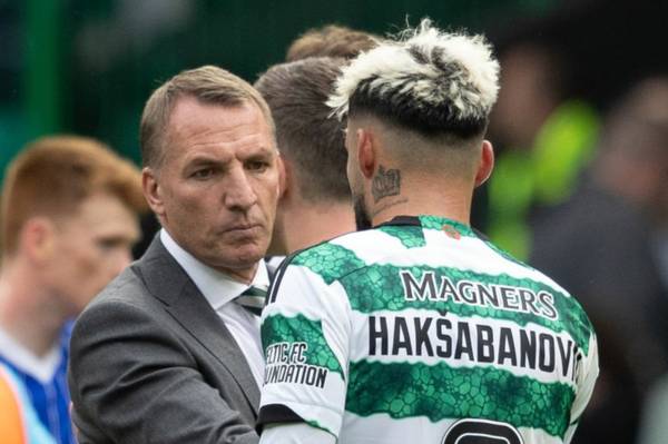 Rodgers ‘surprised’ by Haksabanovic Celtic bombshell