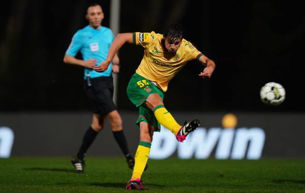 Watch: New Celtic Bhoy Paulo Bernardo’s wonder goal in Portuguese top-flight