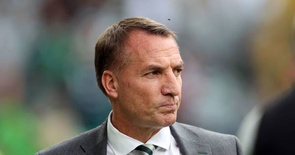 Brendan Rodgers insists first Rangers clash of the season ‘not the be all and end all’ for Celtic