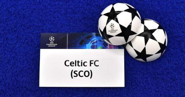 Celtic Champions League fixture schedule released by UEFA as Feyenoord away first up