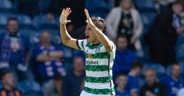 Alexandro Bernabei delivers four-word Rangers dig as Celtic defender laps up derby win