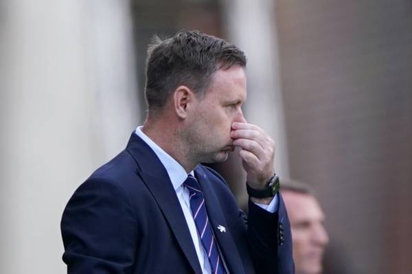 Beale accepts Rangers fan frustration after Celtic defeat