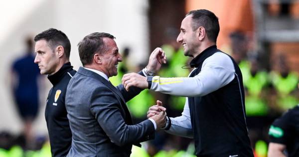 Brendan Rodgers aims playful Celtic ‘death watch’ dig at media critics after ballsy Rangers triumph