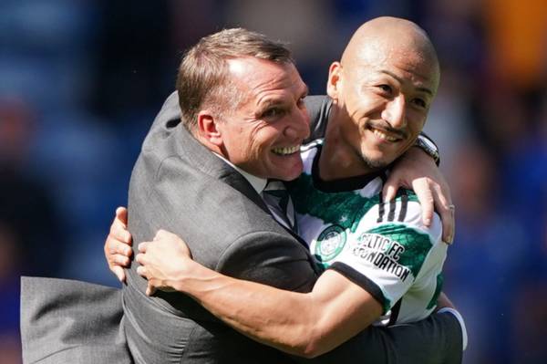 Celtic manager Brendan Rodgers admits he had been on ‘death watch’