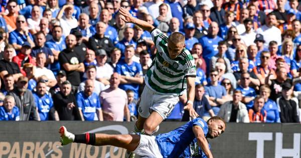 Celtic player ratings from Rangers clash as Gustaf Lagerbielke toils but Kyogo comes up trumps again
