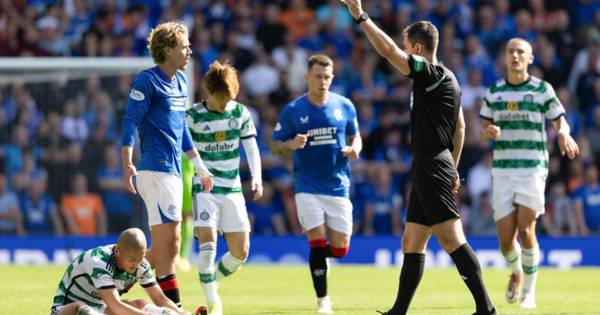 Chris Sutton reignites Todd Cantwell Rangers feud in ‘TikTok’ jibe after Celtic derby win